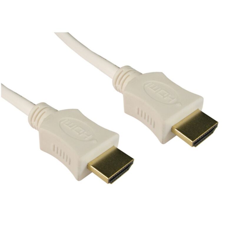 Cables Direct HDMI 2m White Type A
