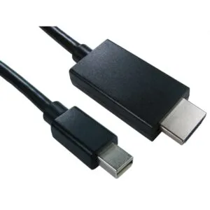 Cables Direct HDMINIDP-HDMI-3M Cable Adapter