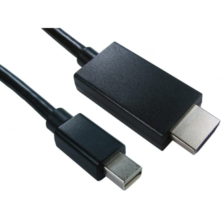 Cables Direct HDMINIDP-HDMI-3M Cable Adapter