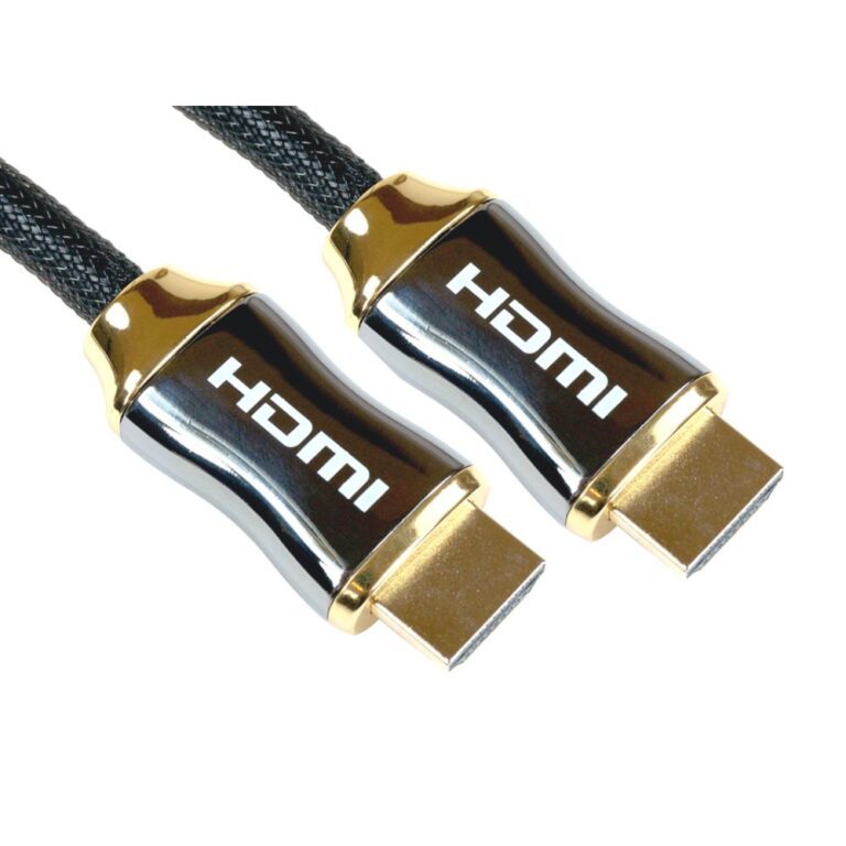 Cables Direct NL2HDMI-10 HDMI Cable 10m Type A Black