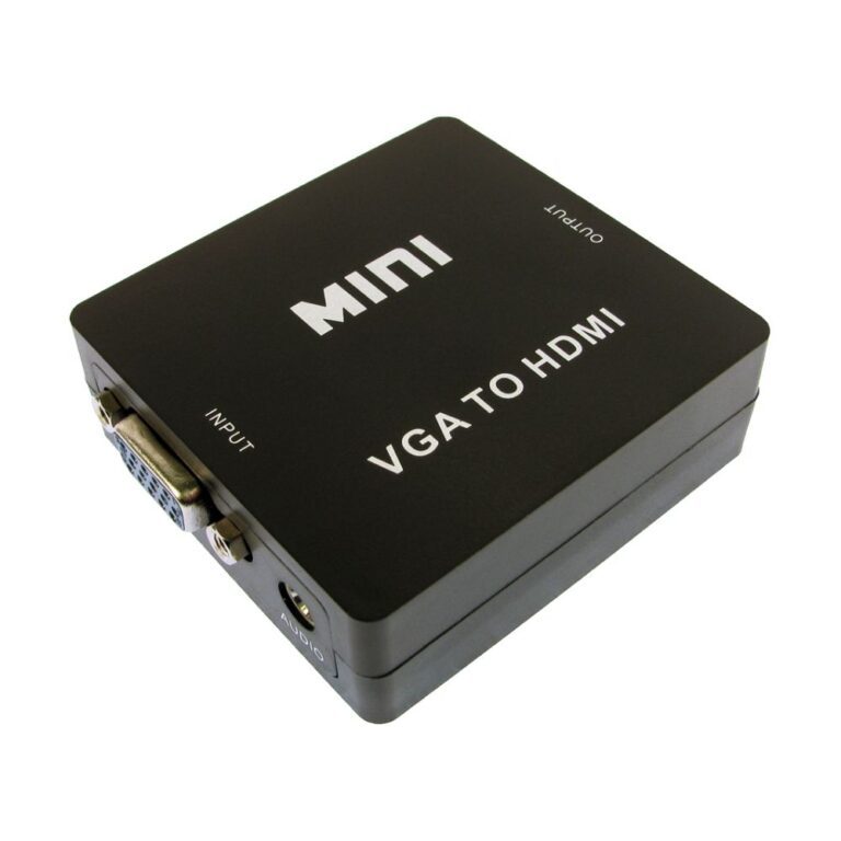 Cables Direct NLHDMI-SVGA2 HDMI to VGA Converter 1080p