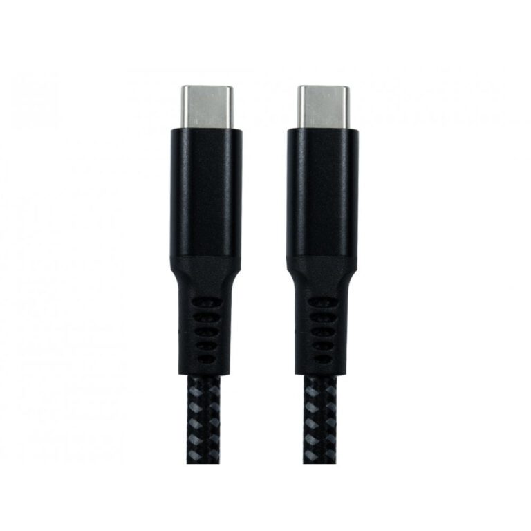Cables Direct NLMOB-901BDBK-2 USB 3.2 Gen 2 Cable 1.8m USB-C Black