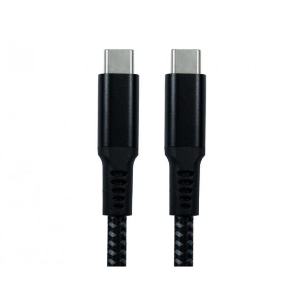 Cables Direct NLMOB-901BDBK USB 3.2 Gen 2 Cable 1m USB-C Black