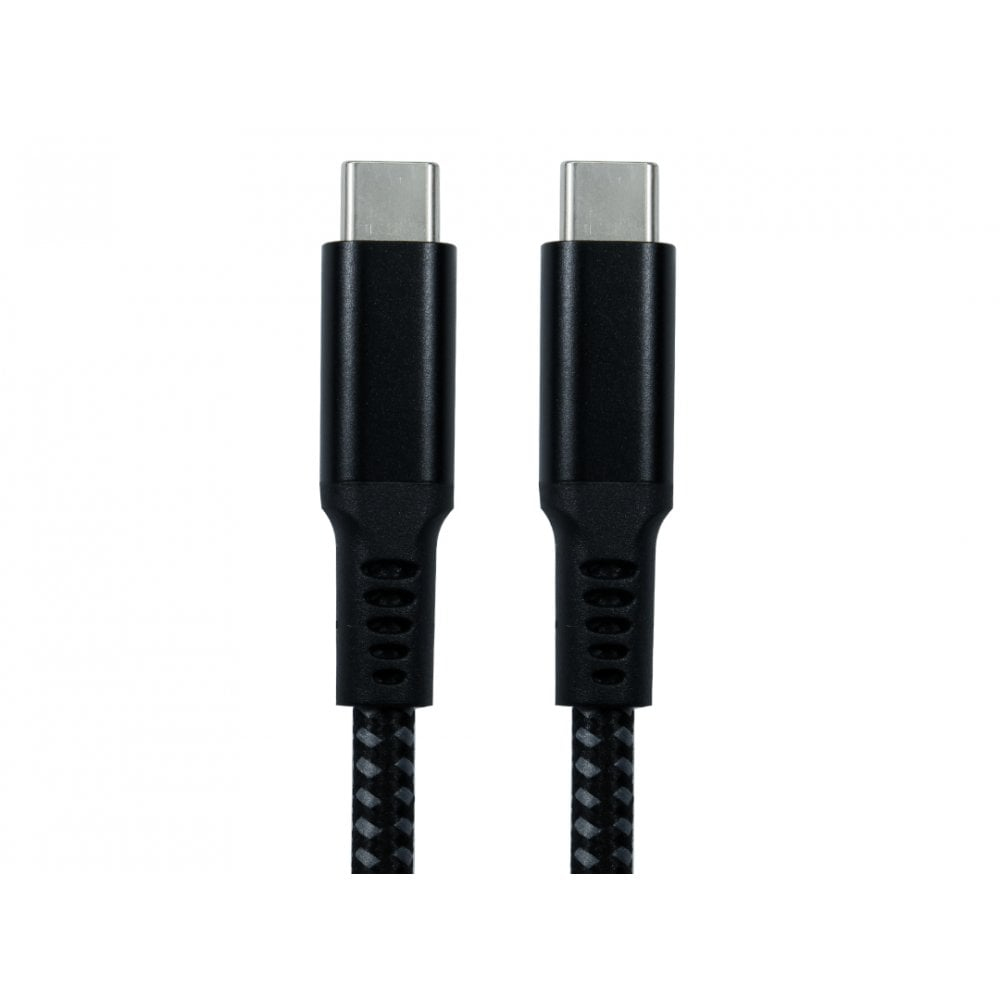 Cables Direct NLMOB-901BDBK USB 3.2 Gen 2 Cable 1m USB-C Black