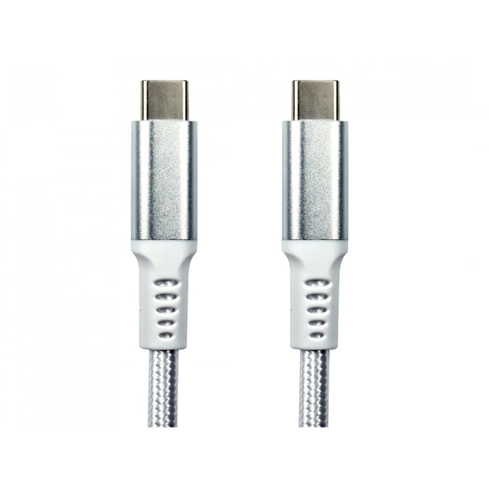 Cables Direct NLMOB-901BDWT-2 USB-C Cable, 1.8m, USB 3.2 Gen 2, White
