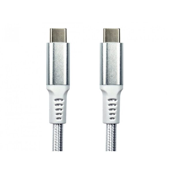 Cables Direct NLMOB-901BDWT USB 3.2 Gen 2 Cable 1m USB-C White