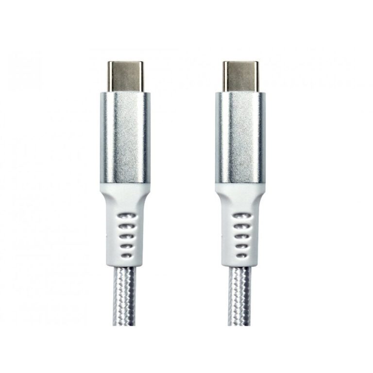 Cables Direct NLMOB-901BDWT USB 3.2 Gen 2 Cable 1m USB-C White