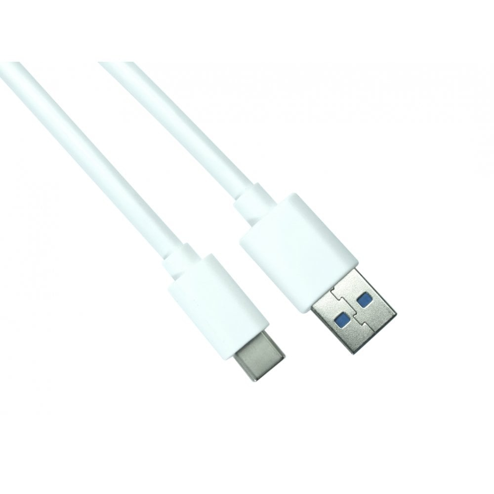 Cables Direct NLMOB-921 USB-A to USB-C Cable 1m White