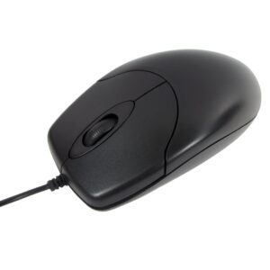 Cables Direct NLMS-222A Ambidextrous USB Optical Mouse 800 DPI