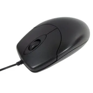 Cables Direct NLMS-222A Ambidextrous USB Optical Mouse 800 DPI