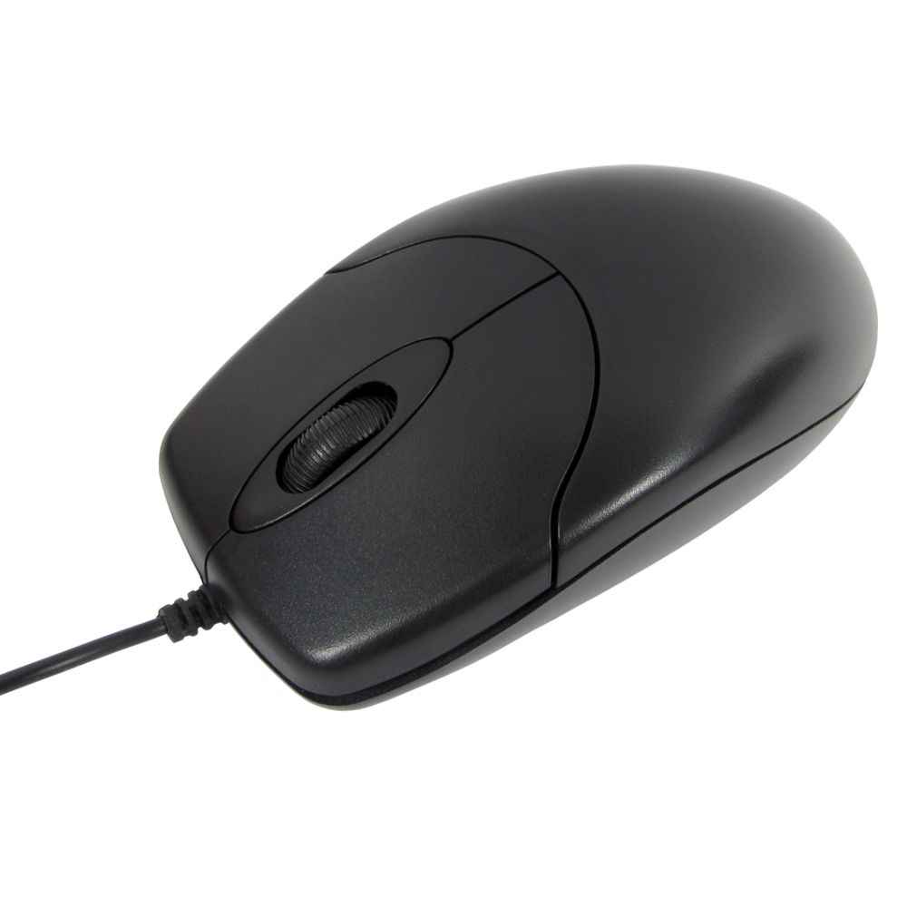 Cables Direct NLMS-222A Ambidextrous USB Optical Mouse 800 DPI
