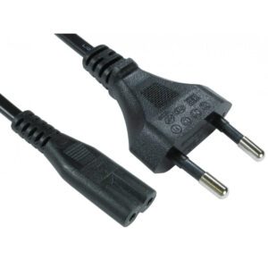 Cables Direct RB-295WH Power Cable Black 2m C7