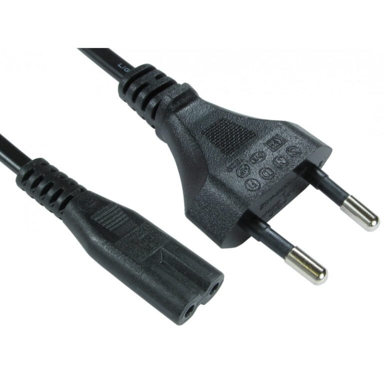 Cables Direct RB-295WH Power Cable Black 2m C7