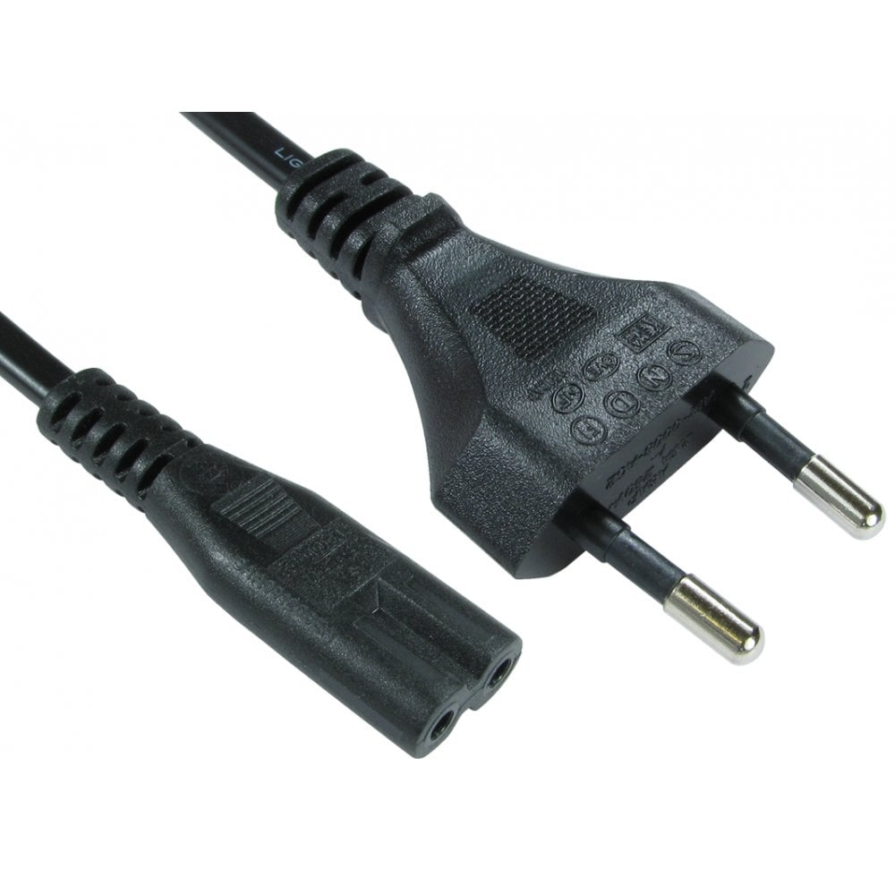 Cables Direct RB-295WH Power Cable Black 2m C7