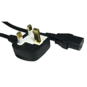 Cables Direct RB-303 Power Cable Black 3m