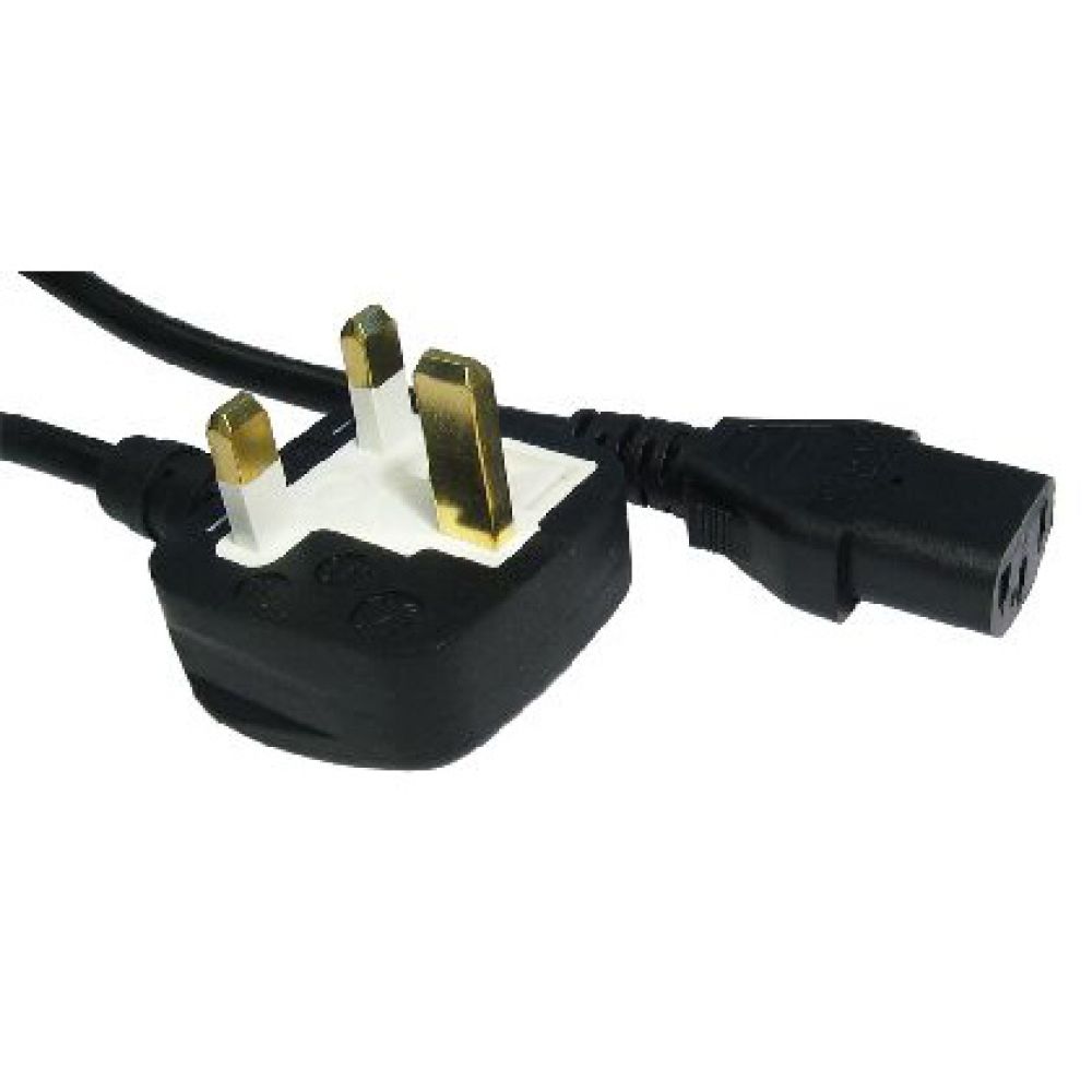 Cables Direct RB-303 Power Cable Black 3m