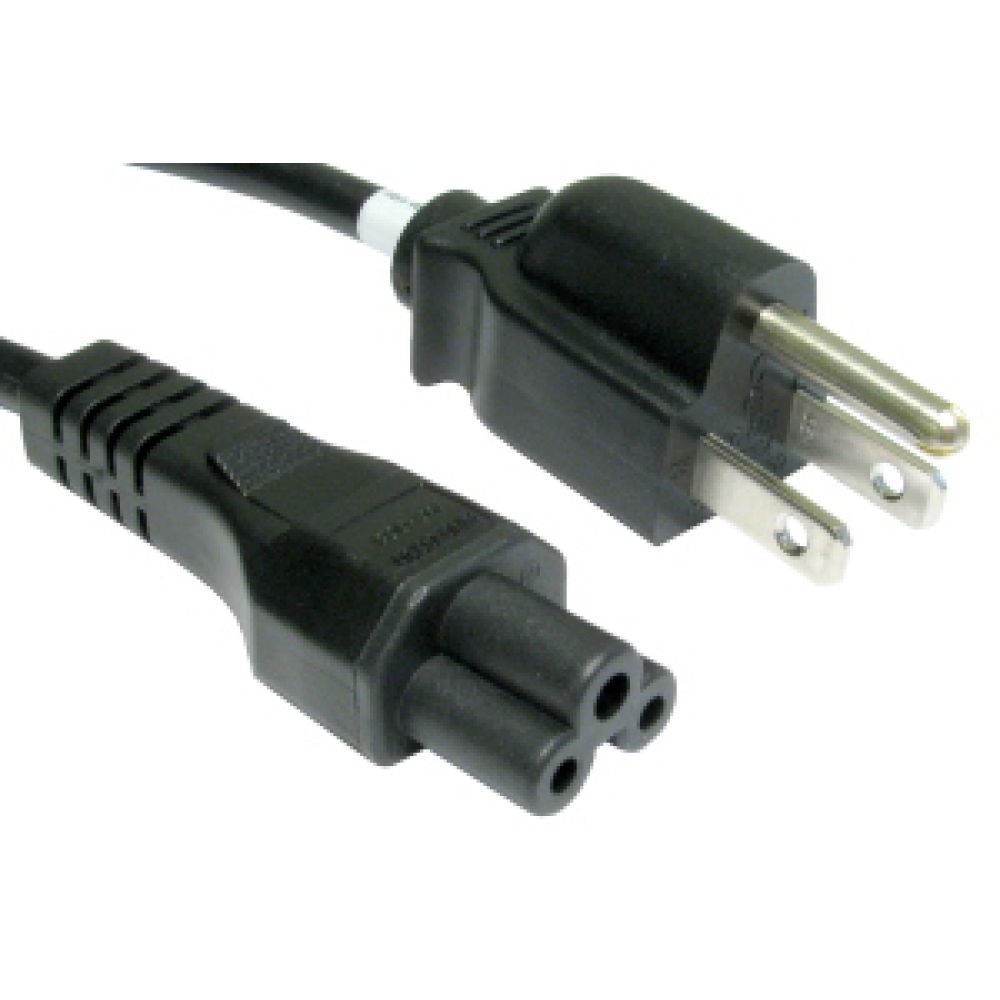 Cables Direct RB-500W Power Cable Black 2m C5