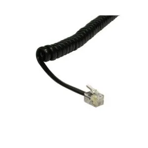 Cables Direct RJ-10 3m Black