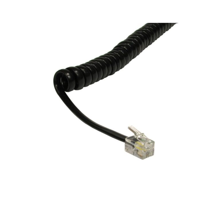 Cables Direct RJ-10 3m Black