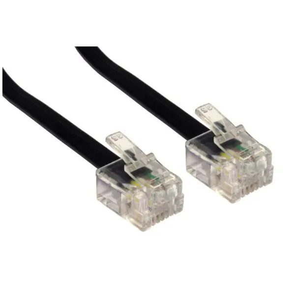 Cables Direct RJ-11 Cable 3m Black