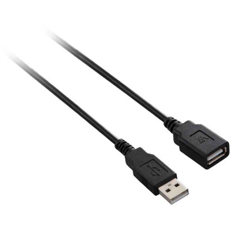 Cables Direct USB 2.0 Extension Cable 5m USB A Black