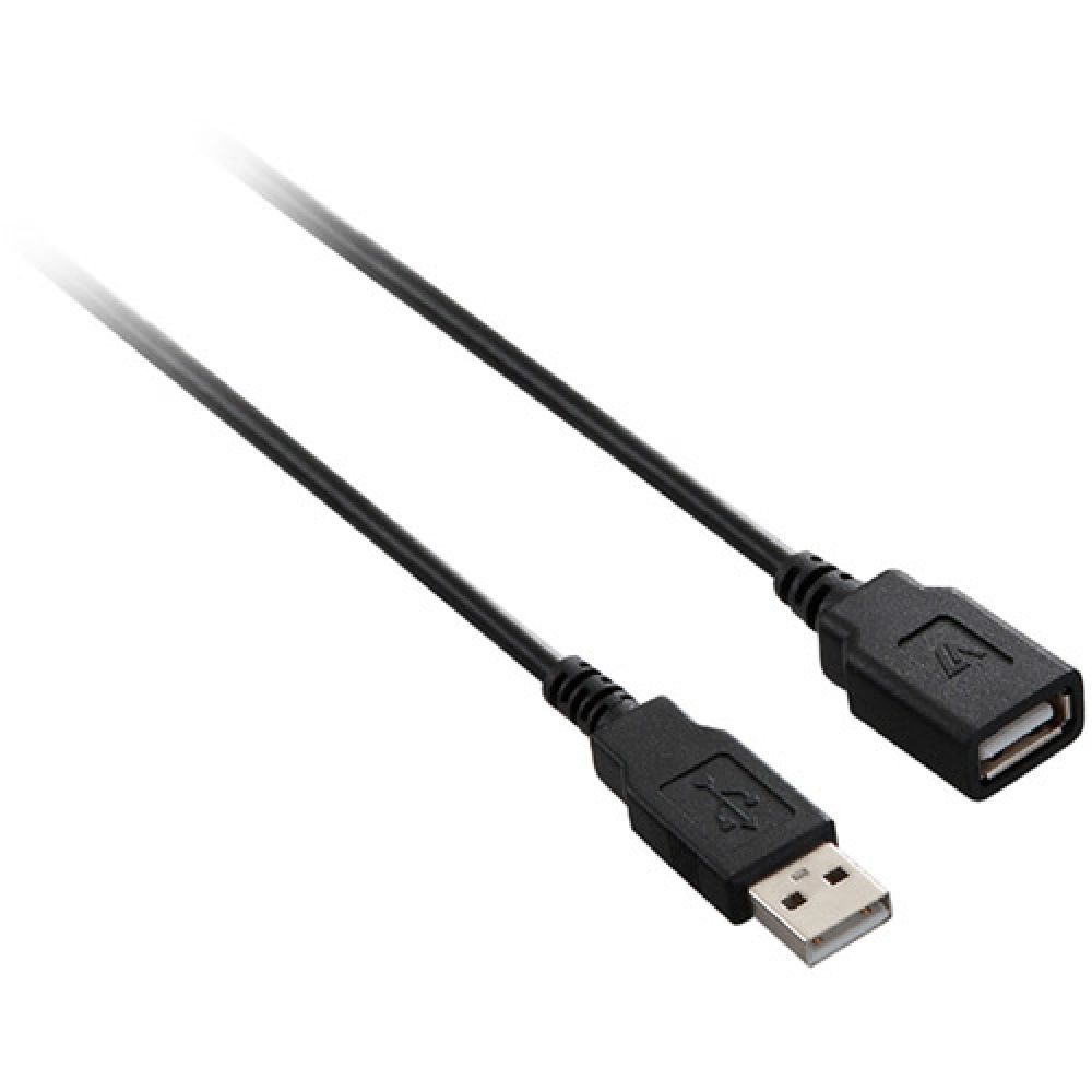 Cables Direct USB 2.0 Extension Cable 5m USB A Black