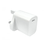 Cables Direct USB-CHRC20W Charger Universal White AC Fast Charging Indoor