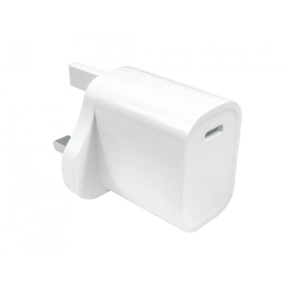 Cables Direct USB-CHRC20W Charger Universal White AC Fast Charging Indoor