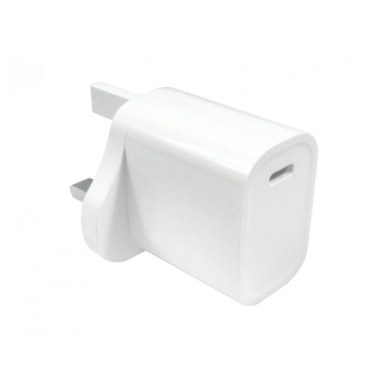 Cables Direct USB-CHRC20W Charger Universal White AC Fast Charging Indoor