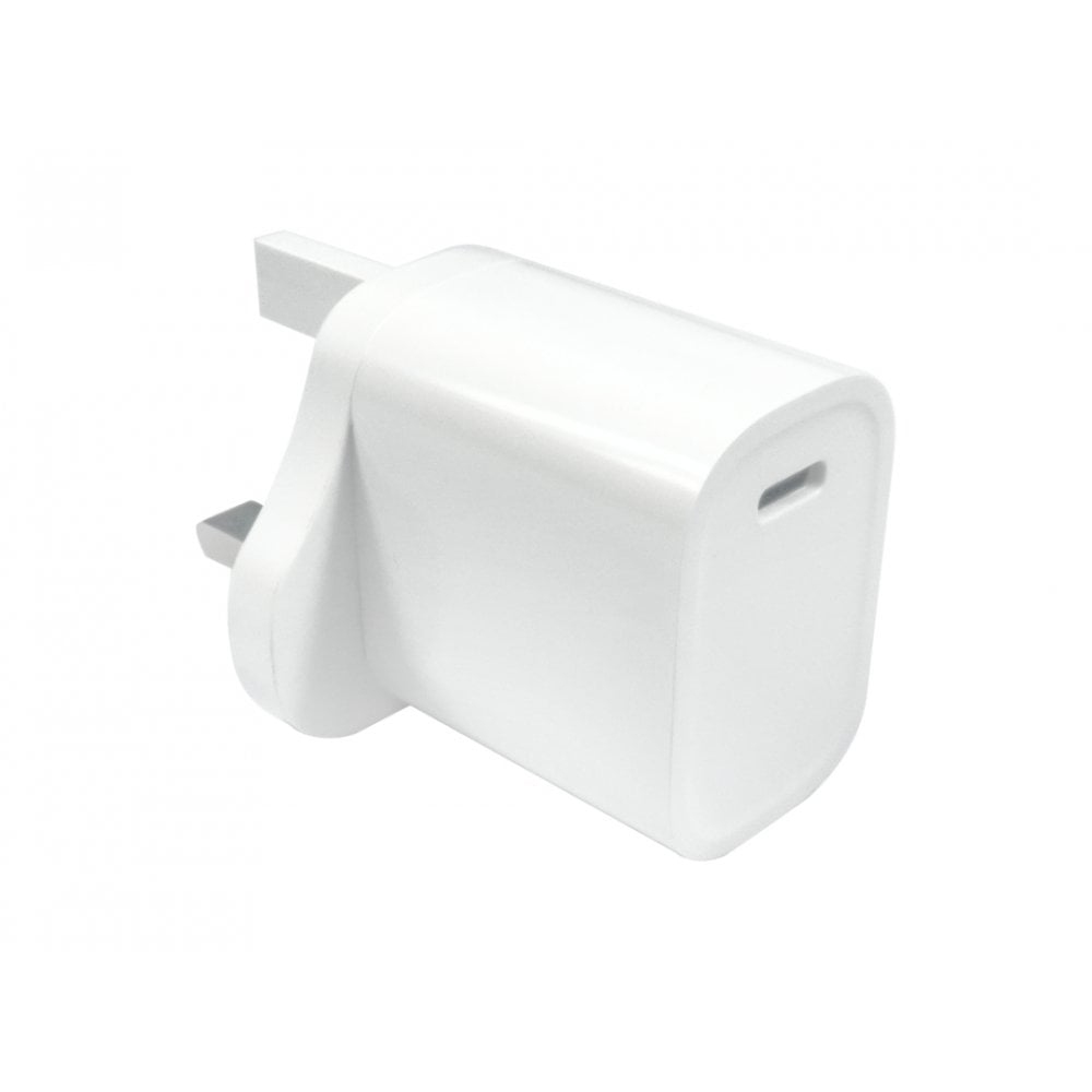 Cables Direct USB-CHRC20W Charger Universal White AC Fast Charging Indoor