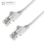 connektgear 0.5m RJ45 CAT5e UTP Network Cable White
