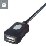 connektgear 10m USB 2.0 Active Extension Cable A Male to A Female