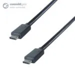connektgear 1.8m USB 3.1 Type C to Type C Cable - 5Gbps IF Certified