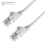 connektgear 1m CAT5e UTP Network Cable - White