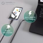 connektgear 1m USB-C to USB-C Cable, 10Gbps, USB 3.1 Gen 2, IF Certified