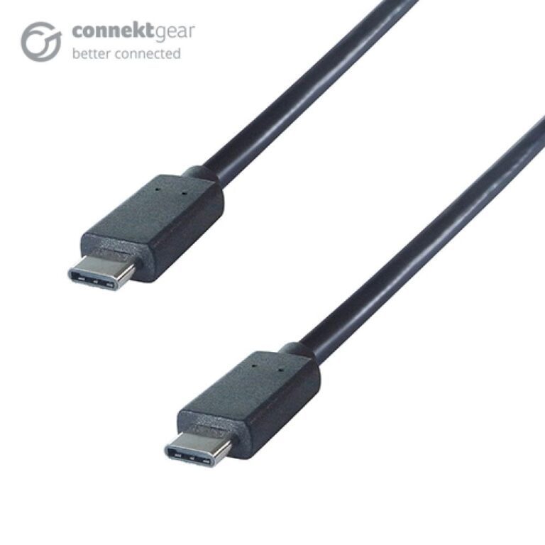 connektgear 1m USB4 240W Type-C Cable - 40Gbps