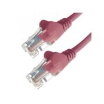 connektgear 28-0005PN Cat5e U/UTP Cable Pink 0.5m