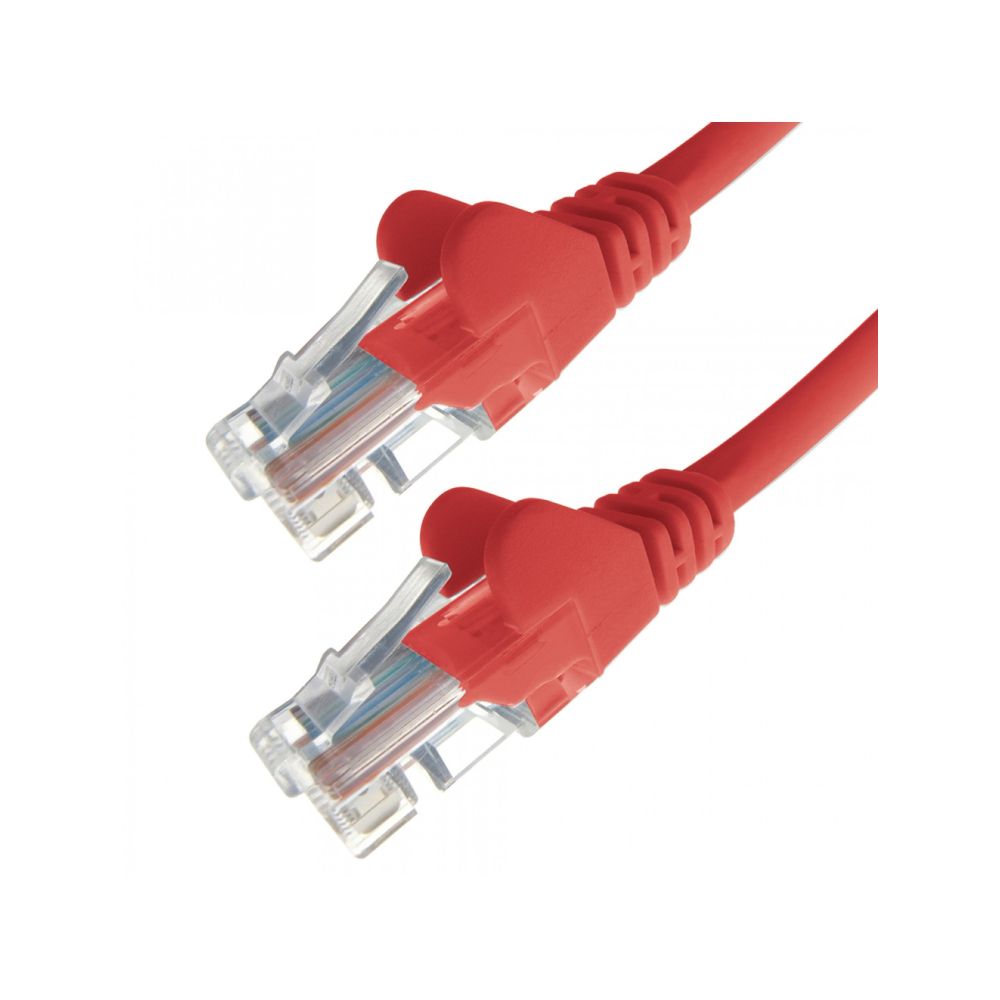 connektgear 28-0005R Cat5e U/UTP Network Cable, Red, 0.5m