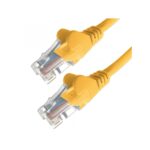 connektgear 28-0005Y Cat5e U/UTP Cable Yellow 0.5m