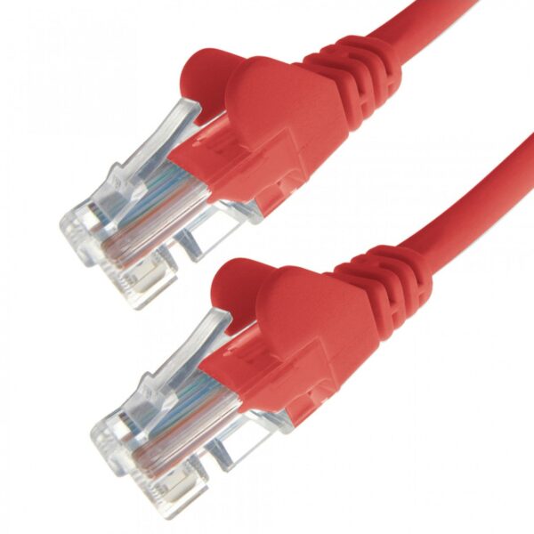 connektgear 28-0010R Cat5e U/UTP Cable Red 1m