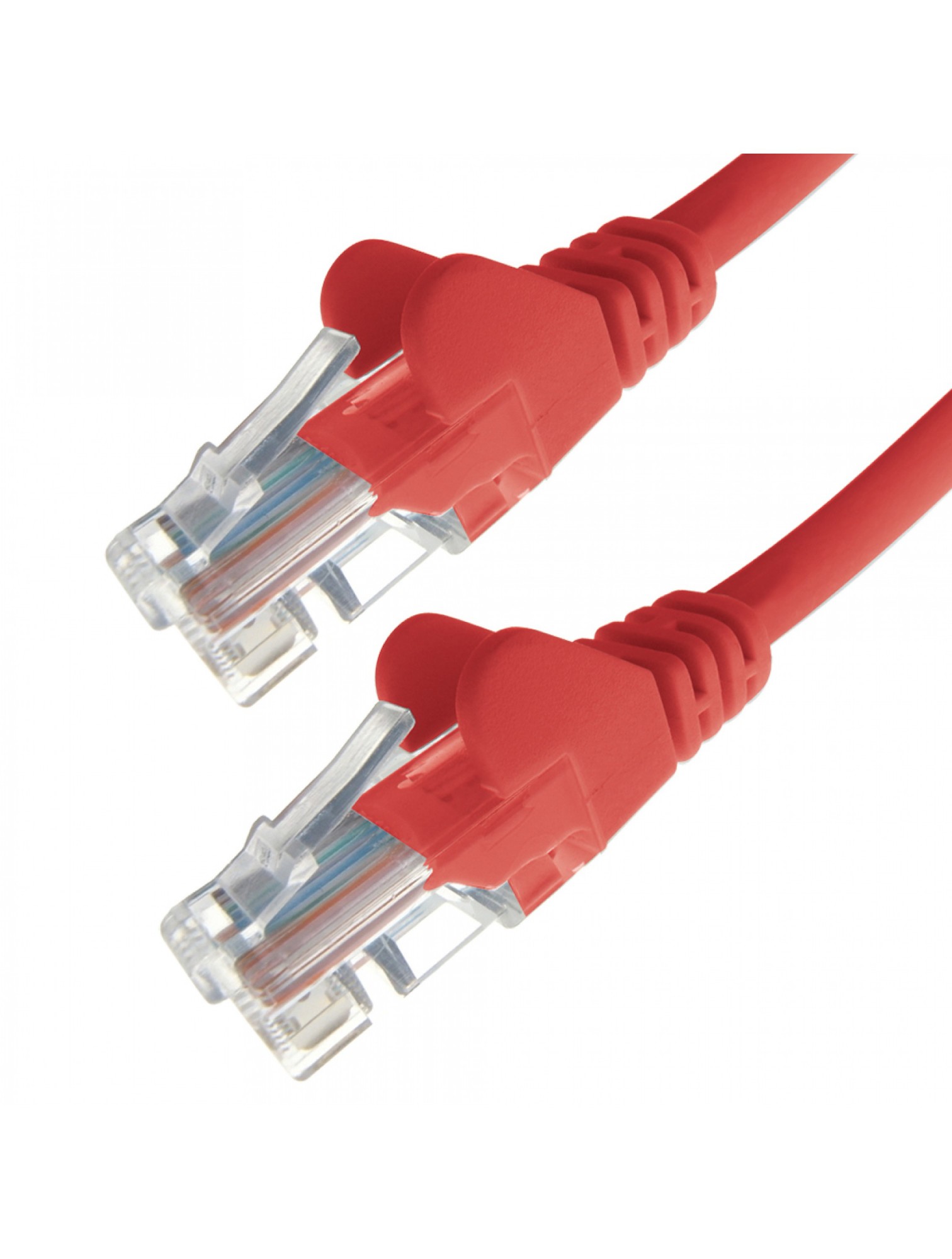 connektgear 28-0010R Cat5e U/UTP Cable Red 1m