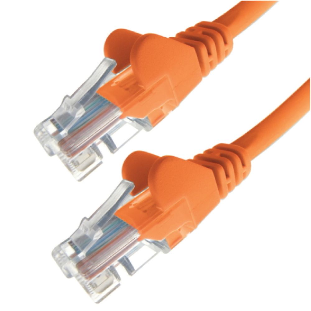 connektgear 28-0030O Cat5e U/UTP Cable Orange 3m