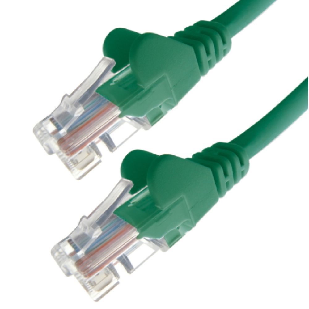 connektgear 28-0050GN Cat5e U/UTP Network Cable Green 5m