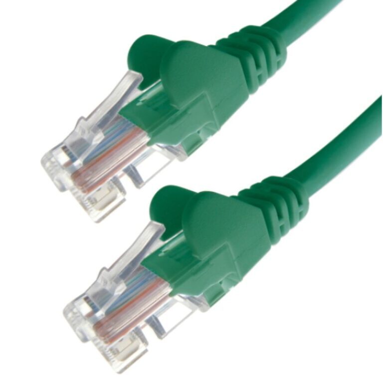connektgear 28-0100GN Cat5e U/UTP Cable Green 10m