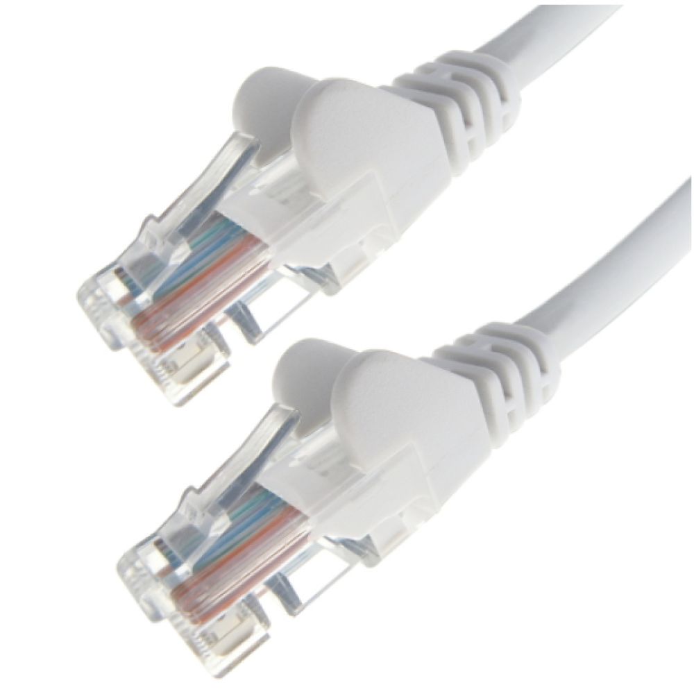 connektgear 28-0200W Cat5e U/UTP Cable White 20m