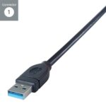 connektgear 2m USB 3.0 Type-C Cable - 5Gbps