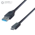 connektgear 2m USB 3.0 Type-C Cable - 5Gbps