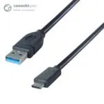 connektgear 2m USB 3.0 Type-C Cable - 5Gbps