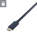 connektgear 2m USB-C 3.1 to HDMI Cable
