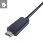 connektgear 2m USB-C 3.1 to HDMI Cable